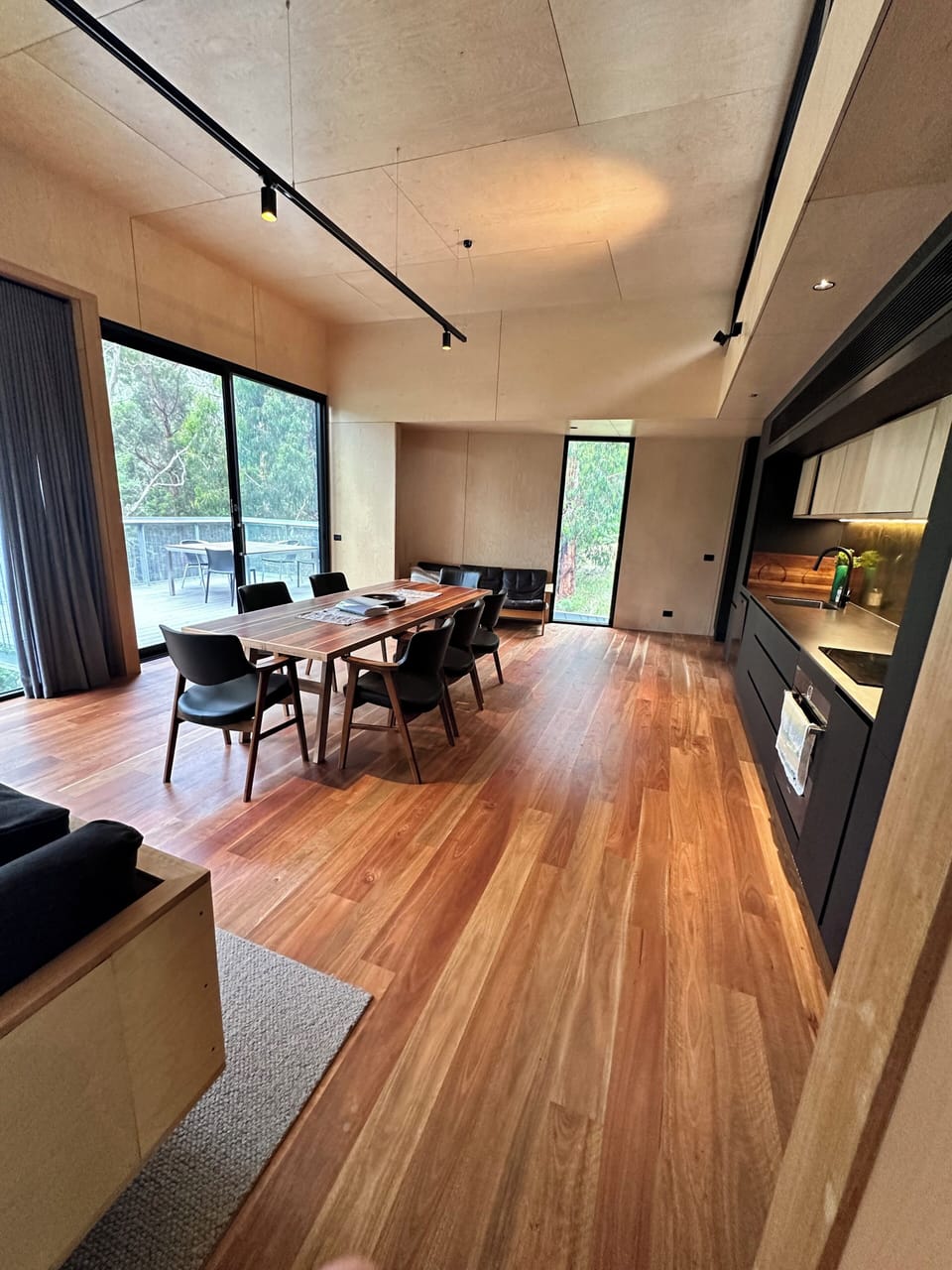 Spacious and accessible living space.