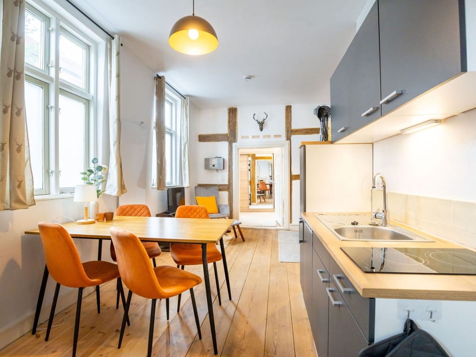 Interior Design, Flooring, Furniture, Wood, Floor, Ceiling, Room, Wood Flooring, Lighting, Apartment