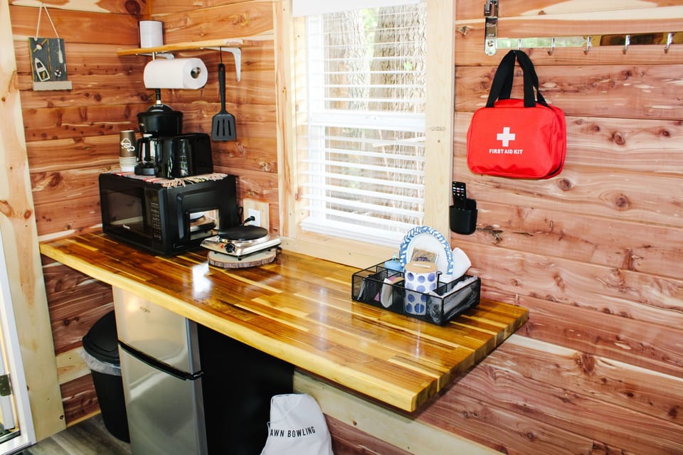 Studio | Private kitchen | Coffee/tea maker, fridge