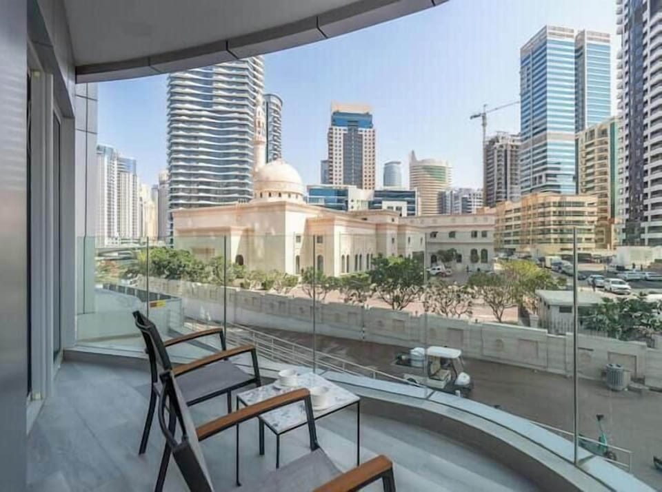 Luxury Apartment, City View | Balcony