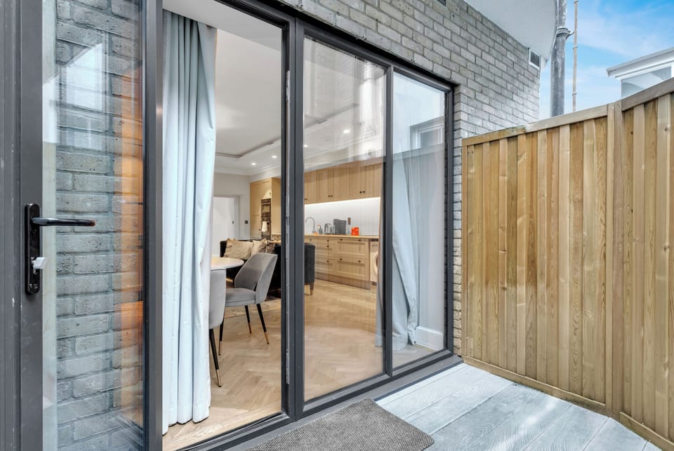 🚪 Step outside to your private nook
