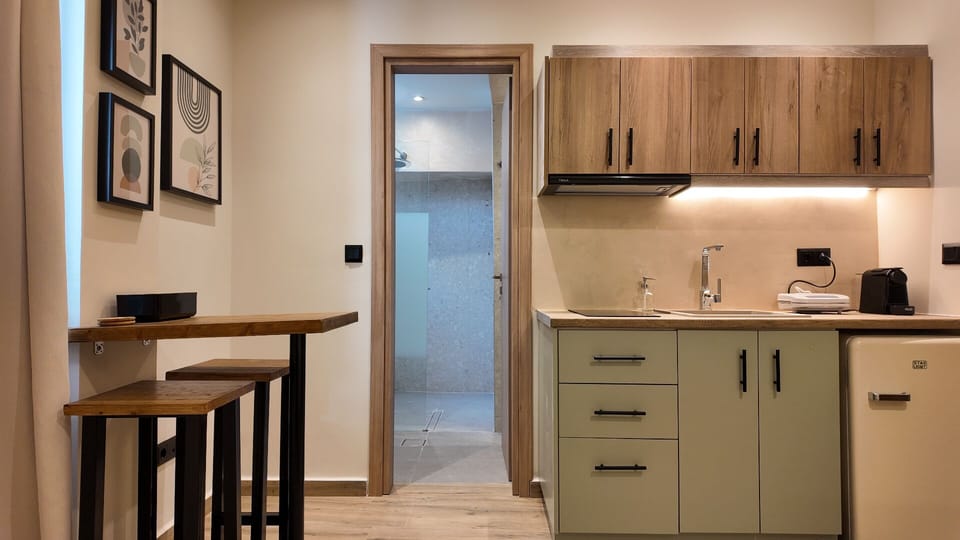 Private kitchenette