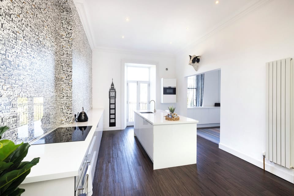 Comfort Apartment, City View | Private kitchen | Coffee/tea maker, electric kettle, toaster
