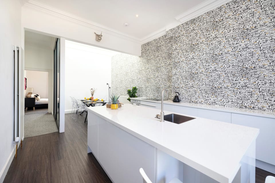 Comfort Apartment, City View | Private kitchen | Coffee/tea maker, electric kettle, toaster