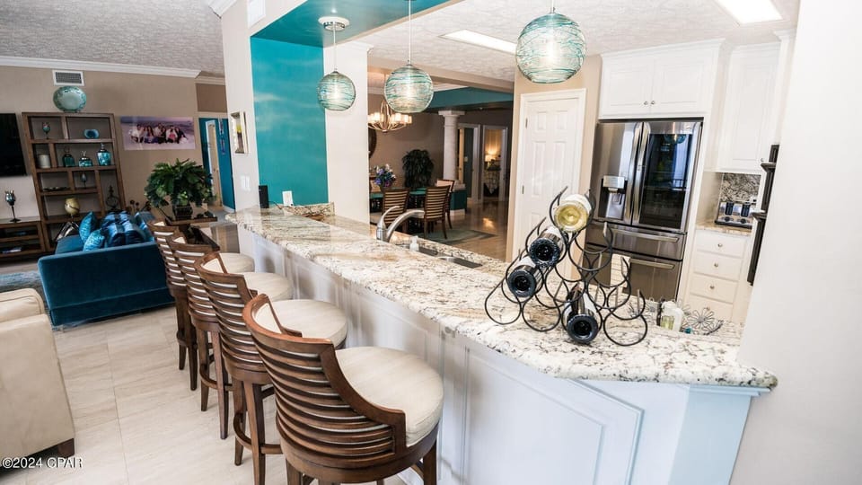 Condo, Multiple Beds (Hidden Dunes 503) | Private kitchen | Oven, toaster