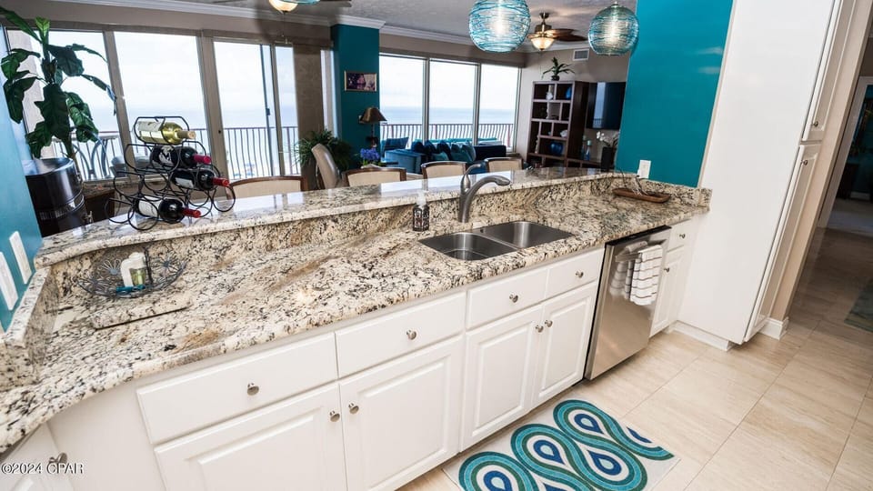 Condo, Multiple Beds (Hidden Dunes 503) | Private kitchen | Oven, toaster