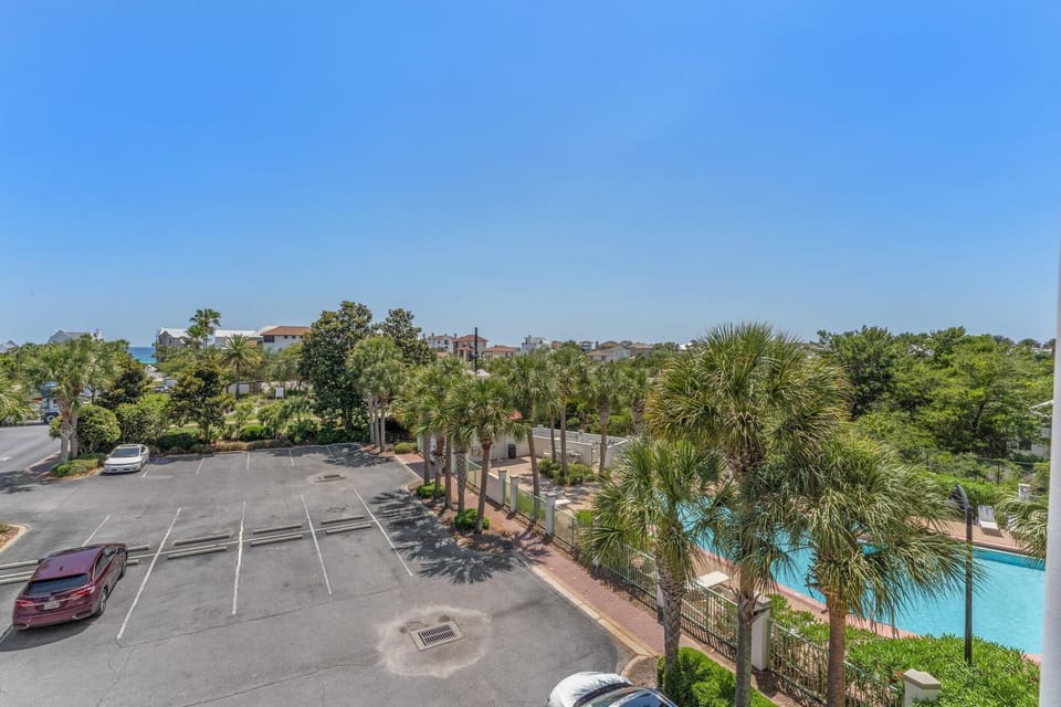 Condo (Inn at Seacrest 309- Somewhere in the) | Aerial view