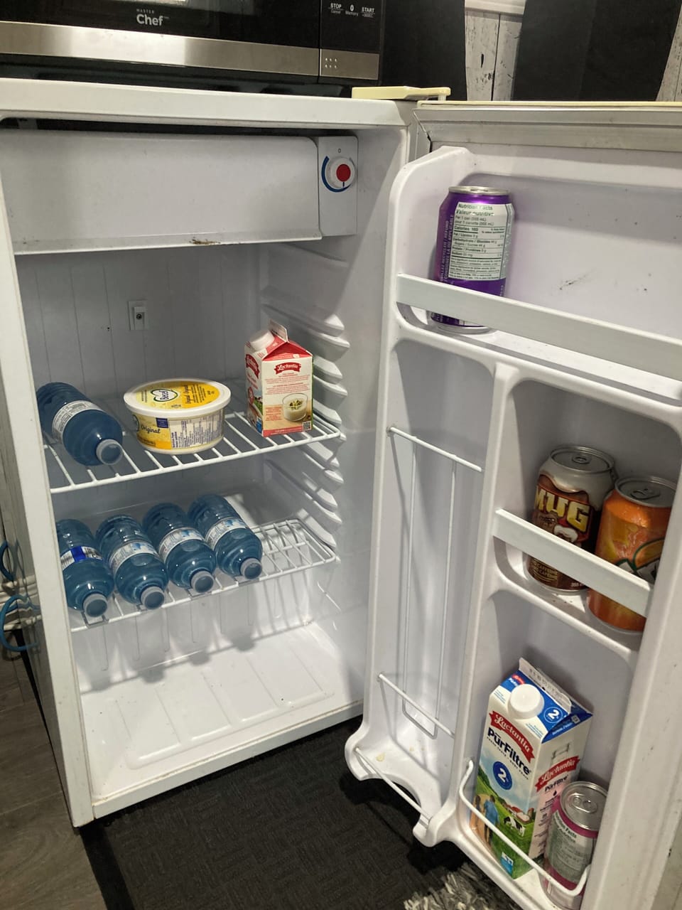 Water, Juices, Softdrinks, Milk and More provided