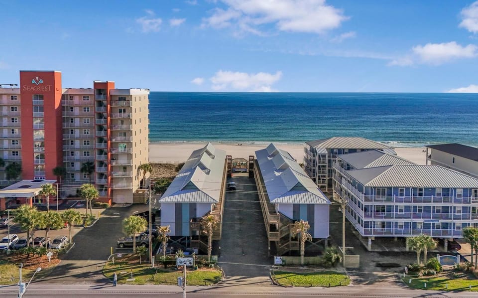 Condo, Multiple Beds (Beach Front 603) | Exterior