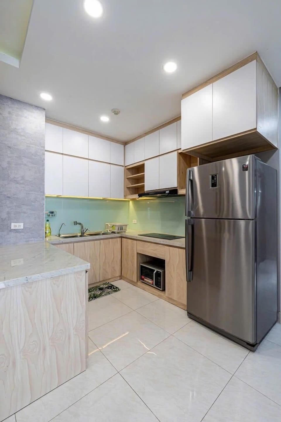 Apartment, City View | Private kitchen