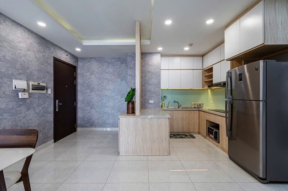 Apartment, City View | Private kitchen