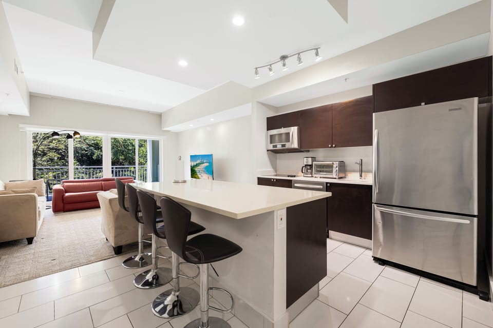 Villa, Balcony | Private kitchen | Toaster, blender
