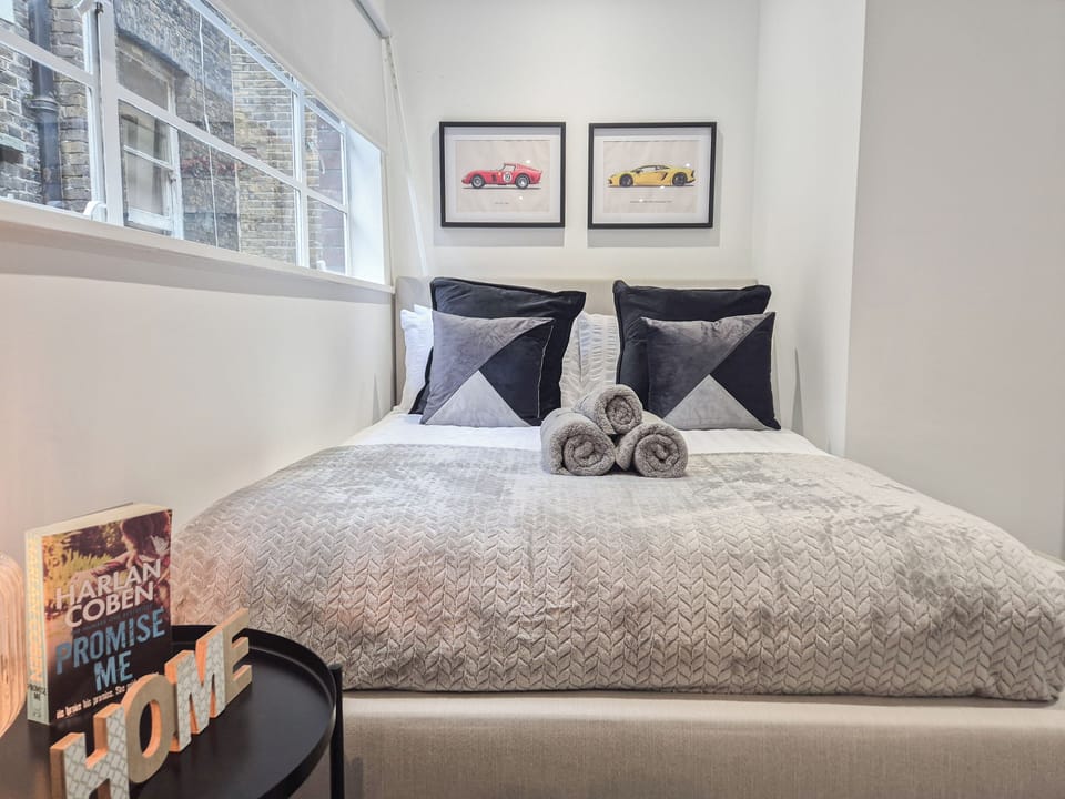 Cosy 1-bed studio flat w WiFi in Euston, Islington