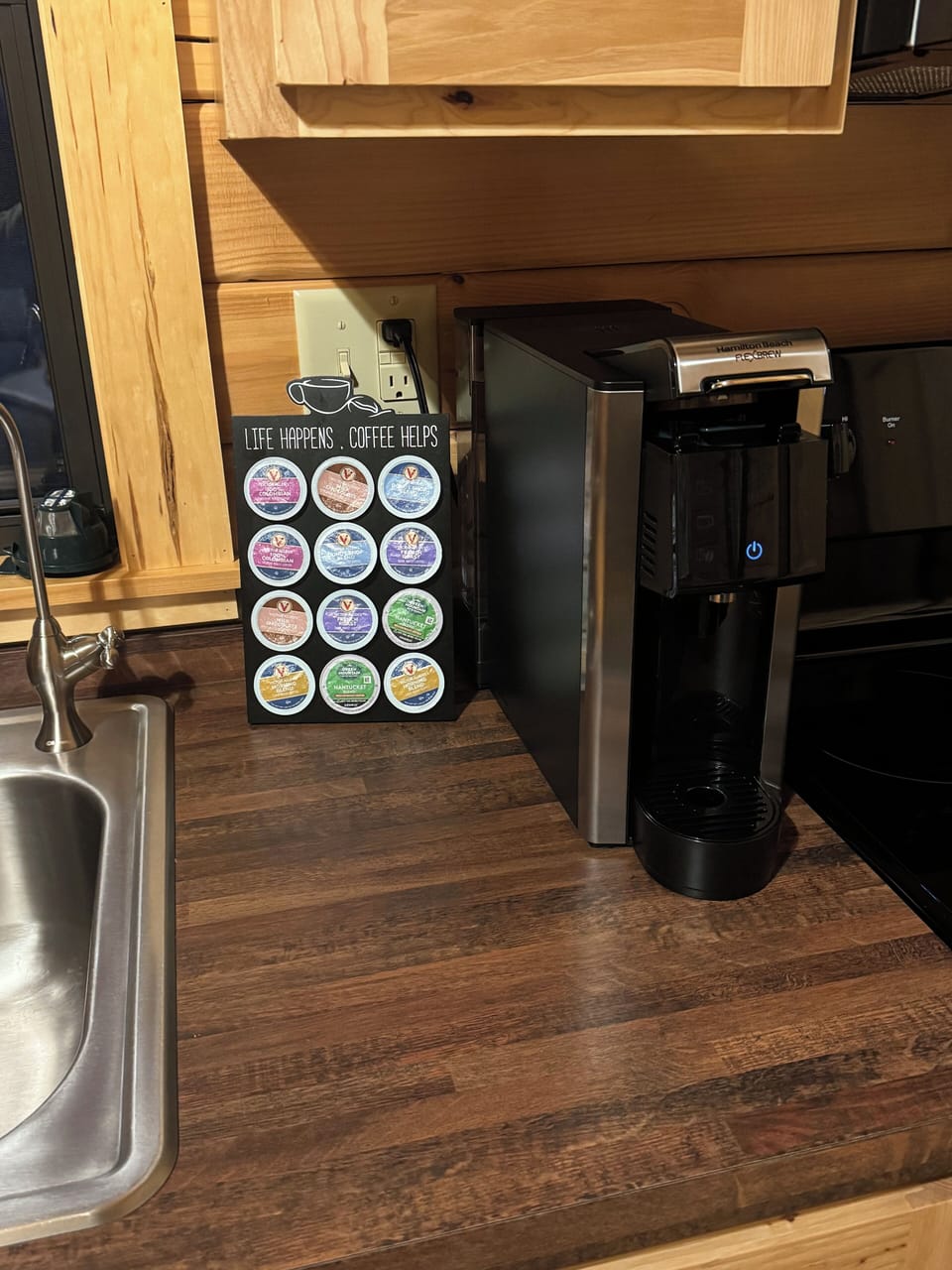 Coffee and/or coffee maker