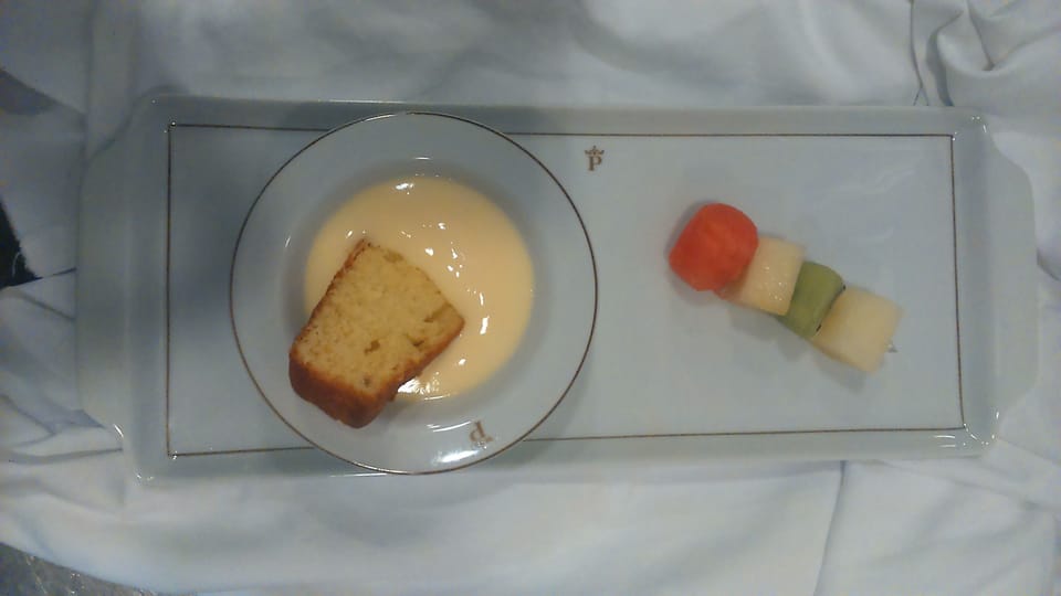 Daily buffet breakfast (EUR 18 per person)