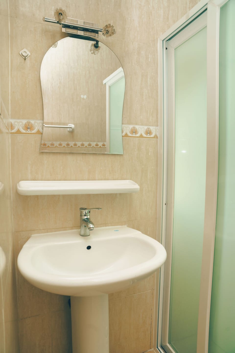 Towels, soap, toilet paper