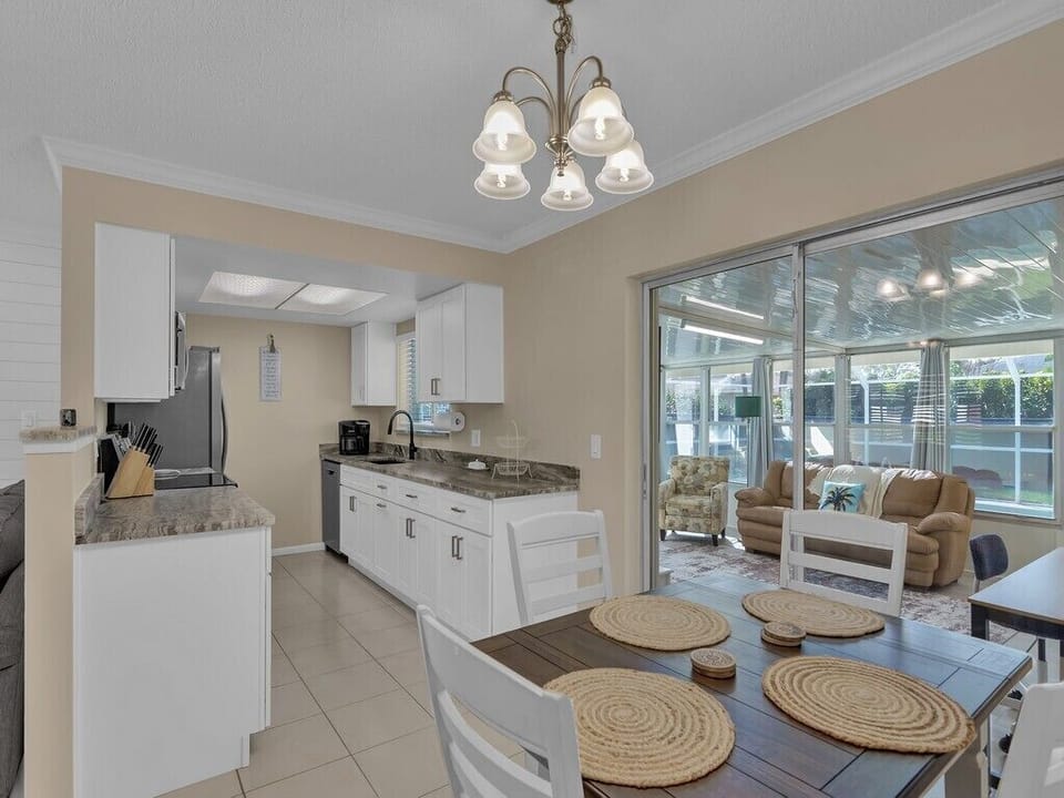 Kitchen and Dining Space