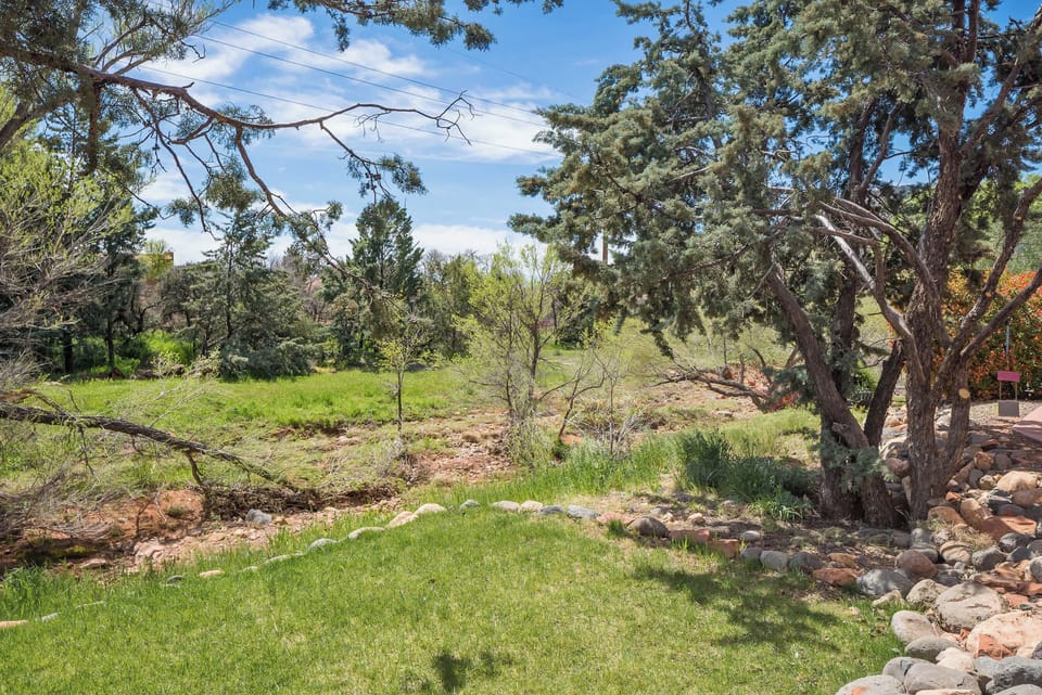 Enjoy your private, tranquil outdoor space. Perfect for morning coffee or evening relaxation.