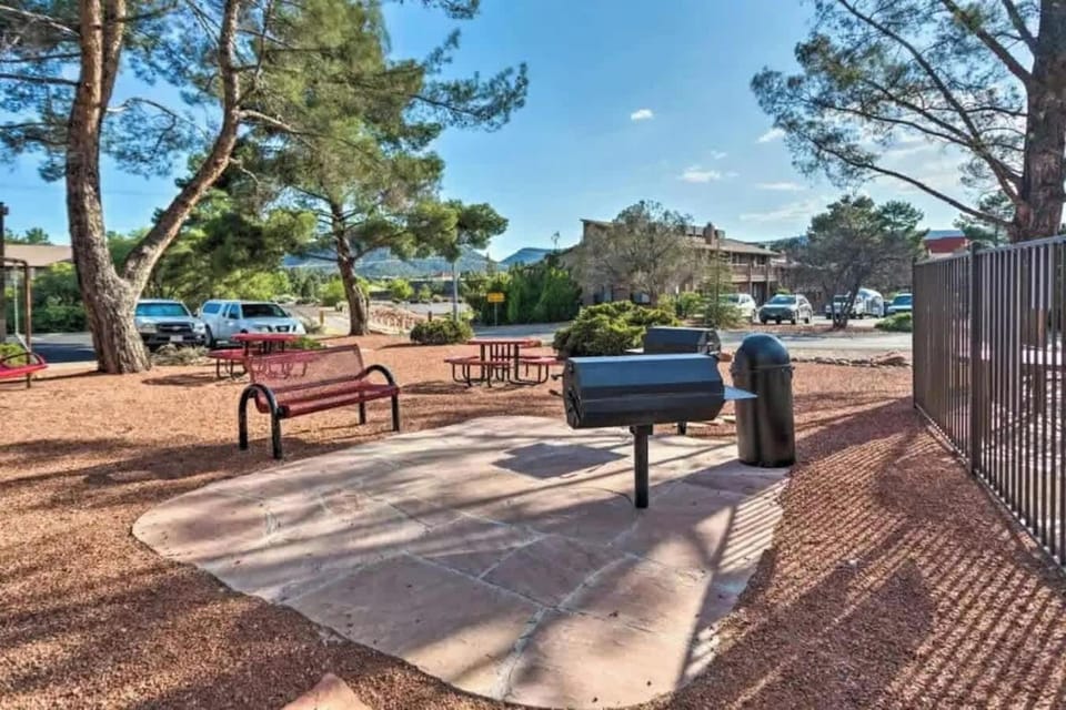 Enjoy a barbecue with family and friends.