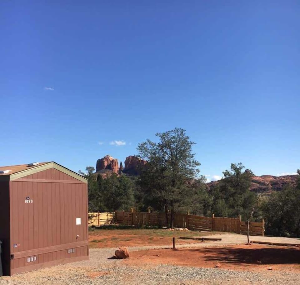 Exterior view; your tranquil setting.