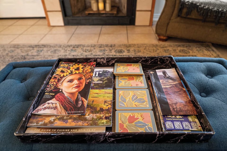Relax and unwind with a book.