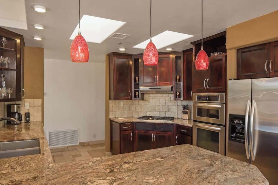 Fully equipped kitchen for all your culinary needs. Enjoy cooking here!