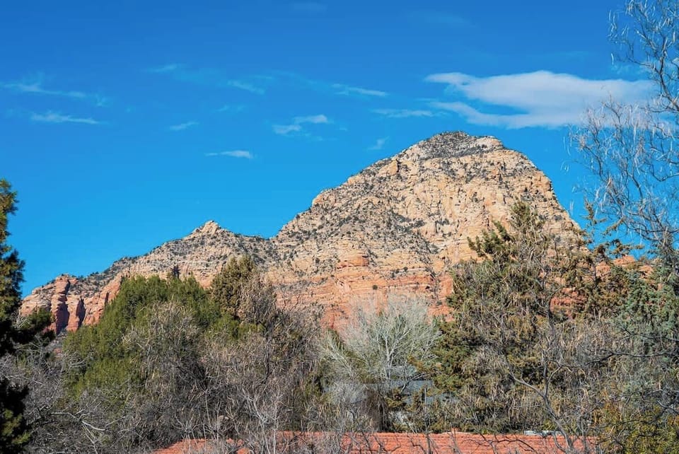 Iconic red rocks of Sedona await your exploration.