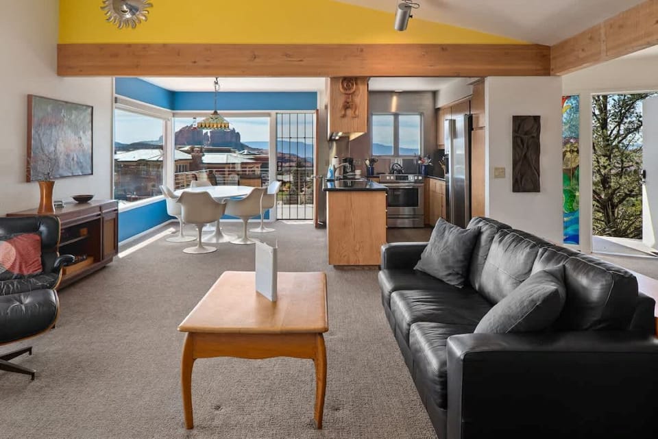 Open concept living space perfect for gathering.