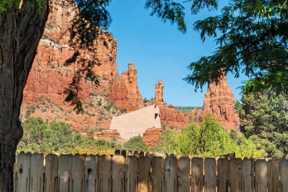 Views of the Chapel in the Red Rocks