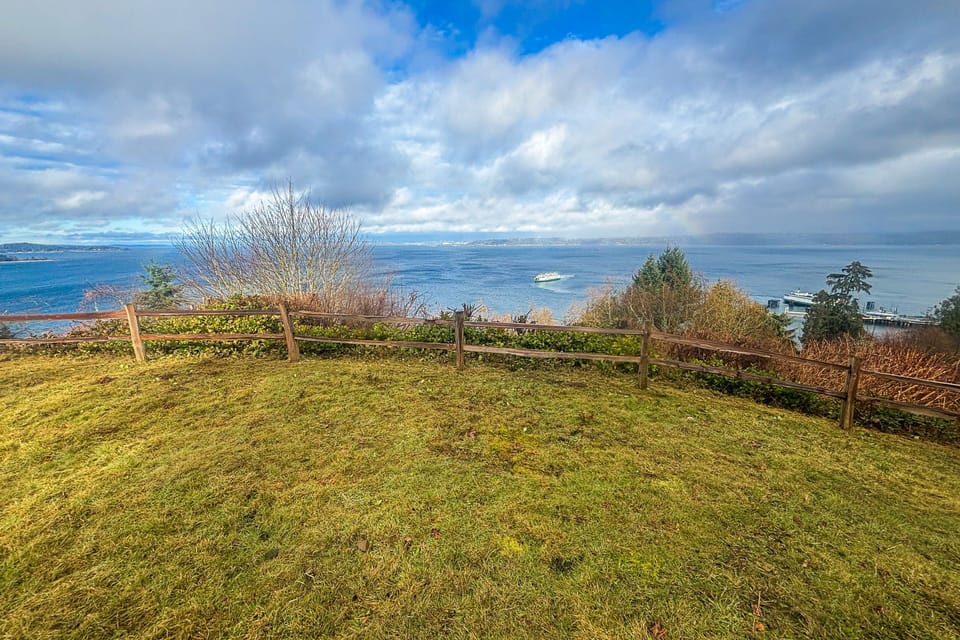 View from property