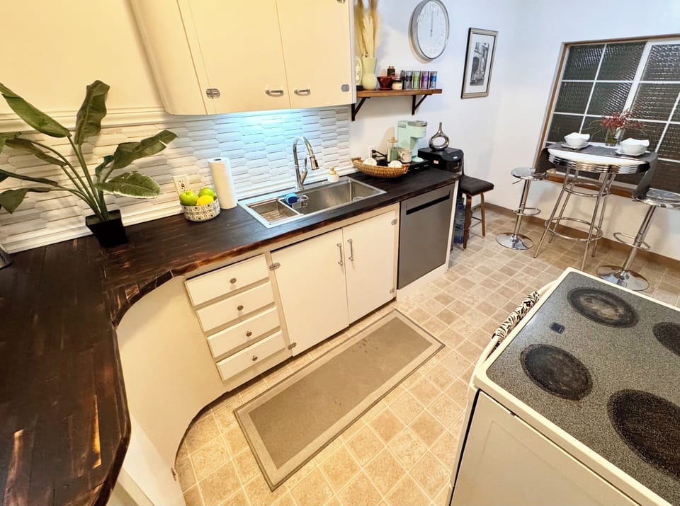 The kitchen