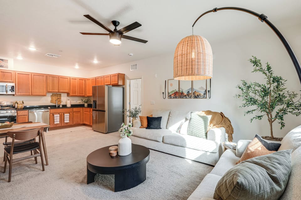Open Floor Plan | Single-Story Unit | 2nd-Floor Condo | Elevator Access