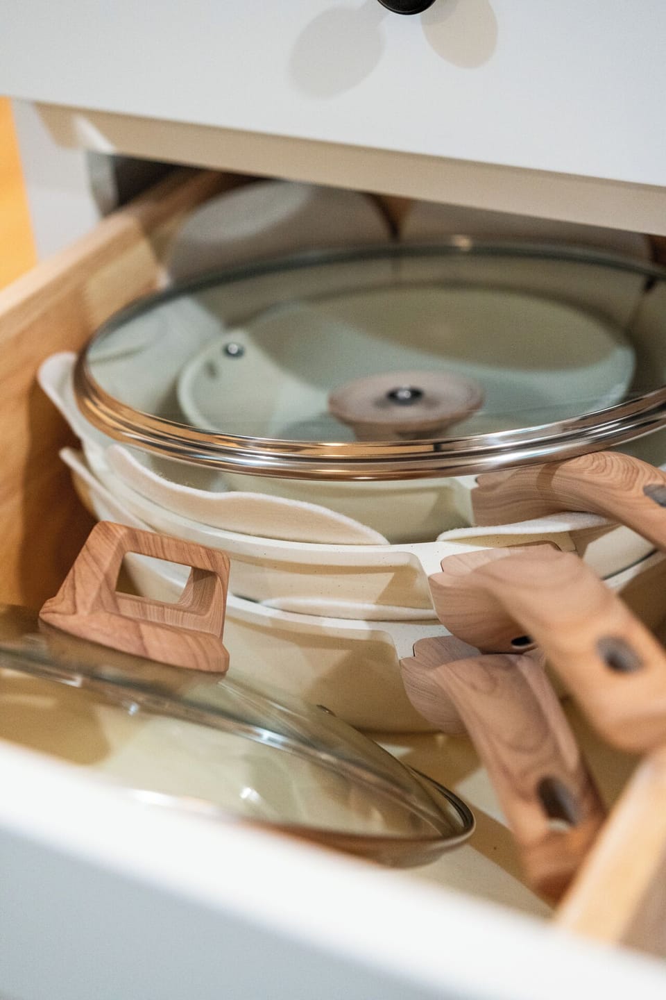 Plenty of pots and pans