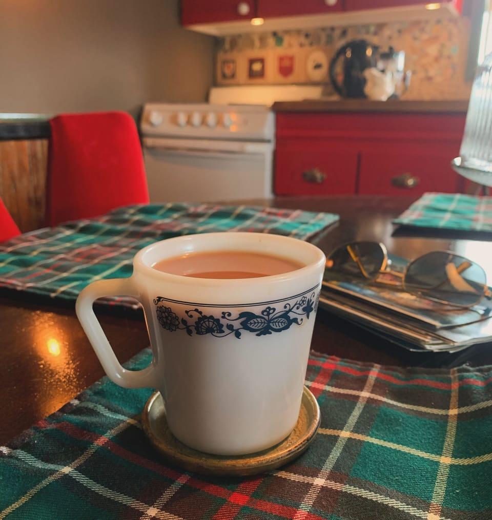 Coffee and/or coffee maker