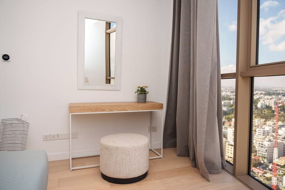 WealthyStays: Sky Residence Nicosia (11)