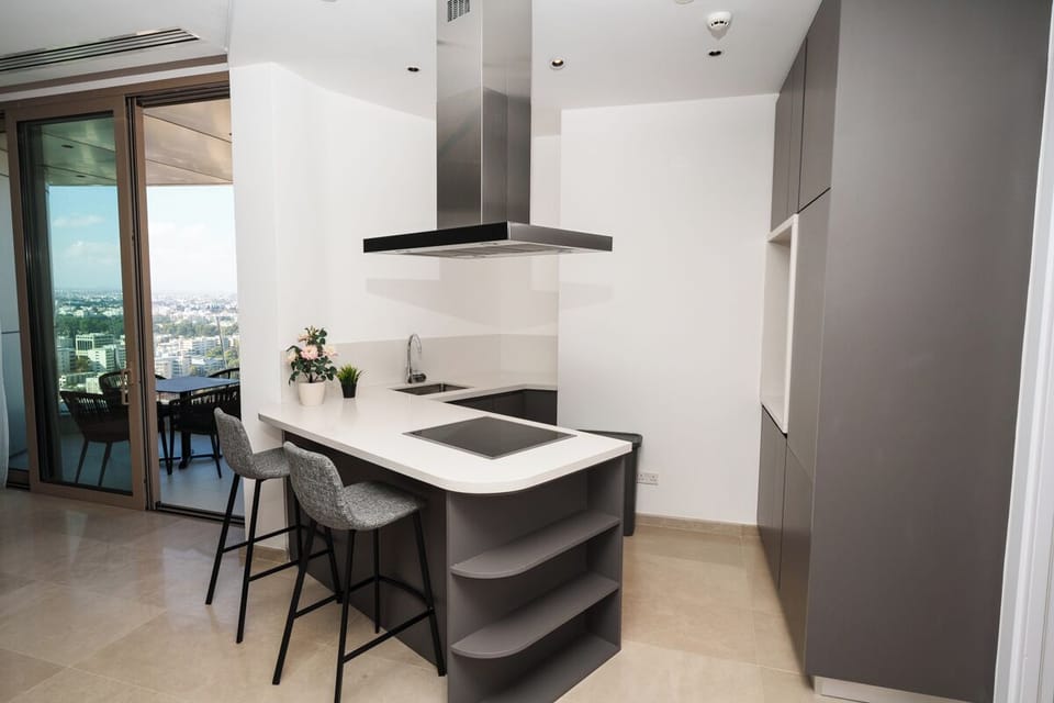 WealthyStays: Sky Residence Nicosia (14)