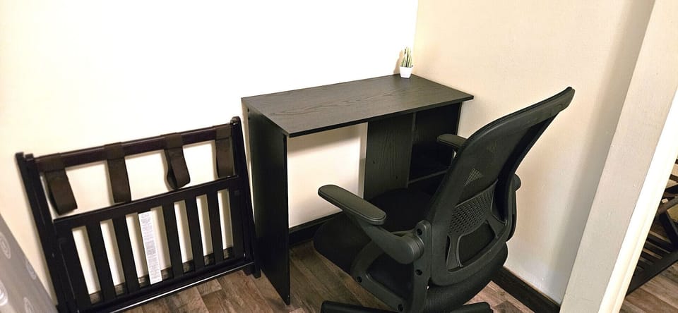 Desk and Office Chair