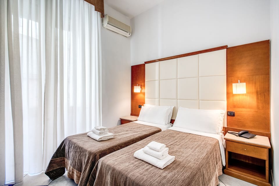 Standard Double or Twin Room | Premium bedding, down comforters, minibar, in-room safe