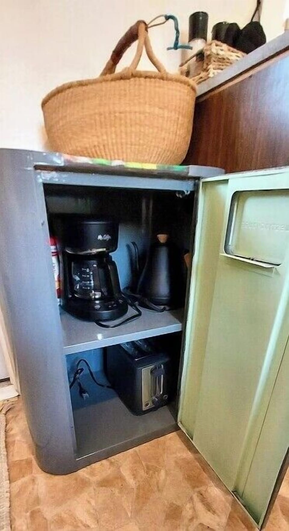 Coffee and/or coffee maker