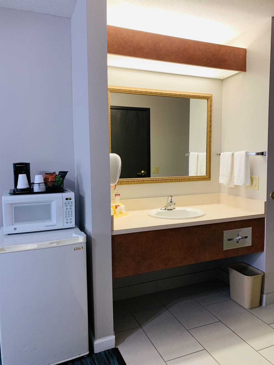 Suite, 2 Queen Beds | Premium bedding, desk, laptop workspace, blackout drapes