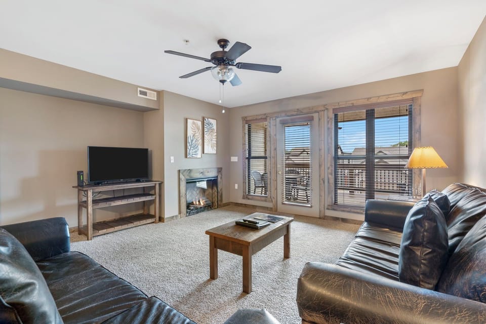 One Bedroom Condo - Living Room