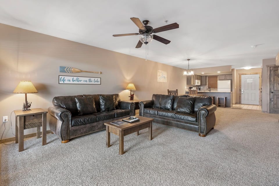 One Bedroom Condo - Great Room