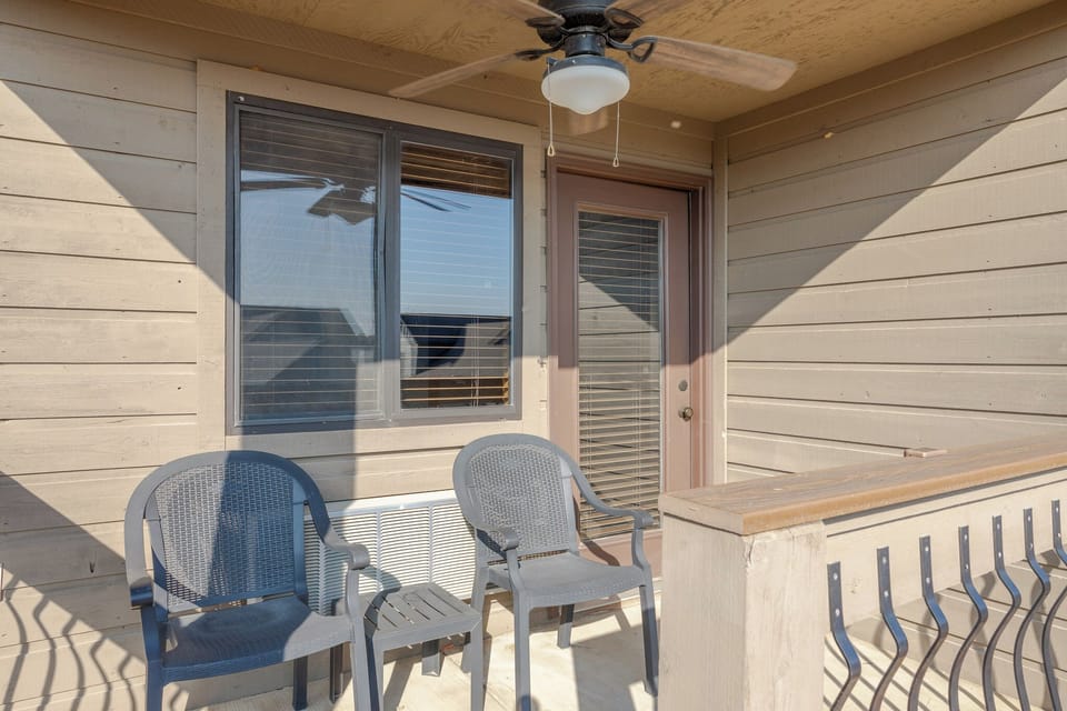 Covered Patio