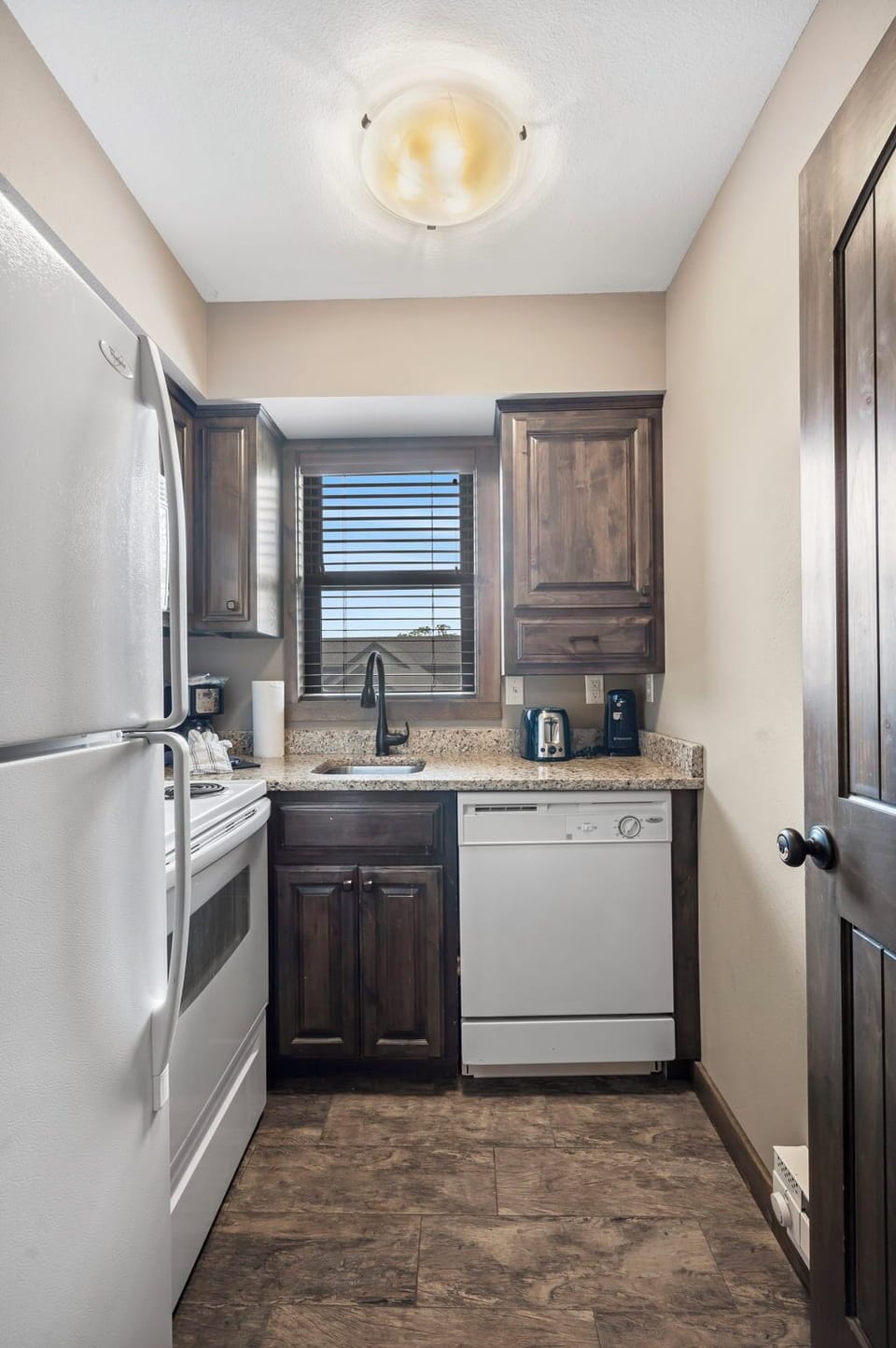 Galley Kitchen