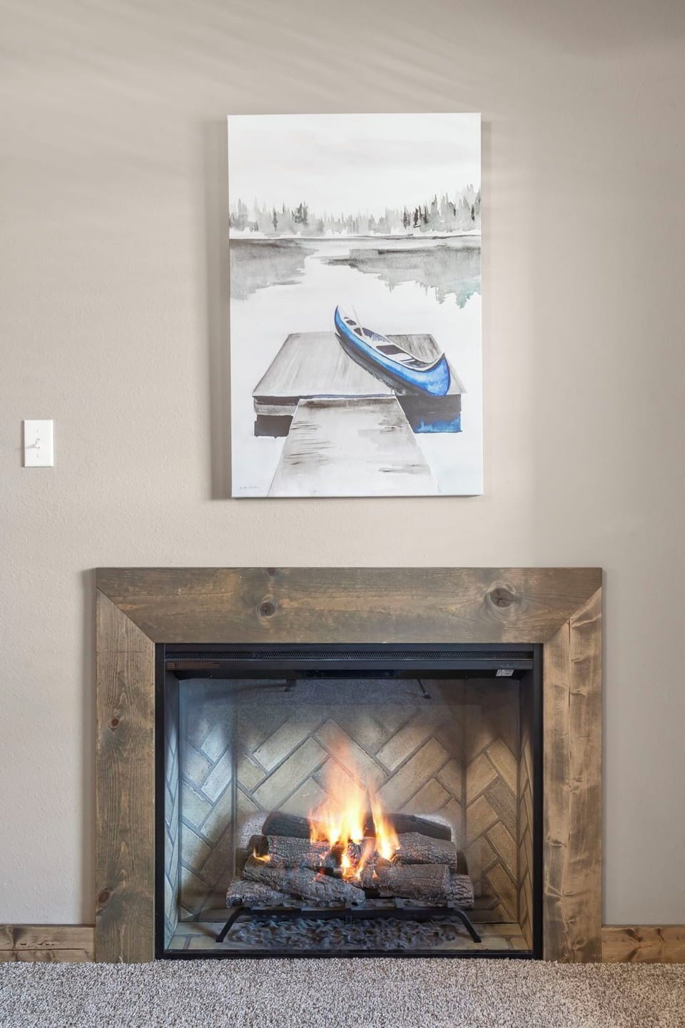 Fireplace
