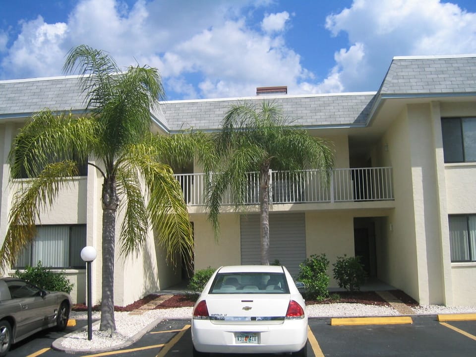 Our quiet condo is on the second floor, just 8 easy steps up.
