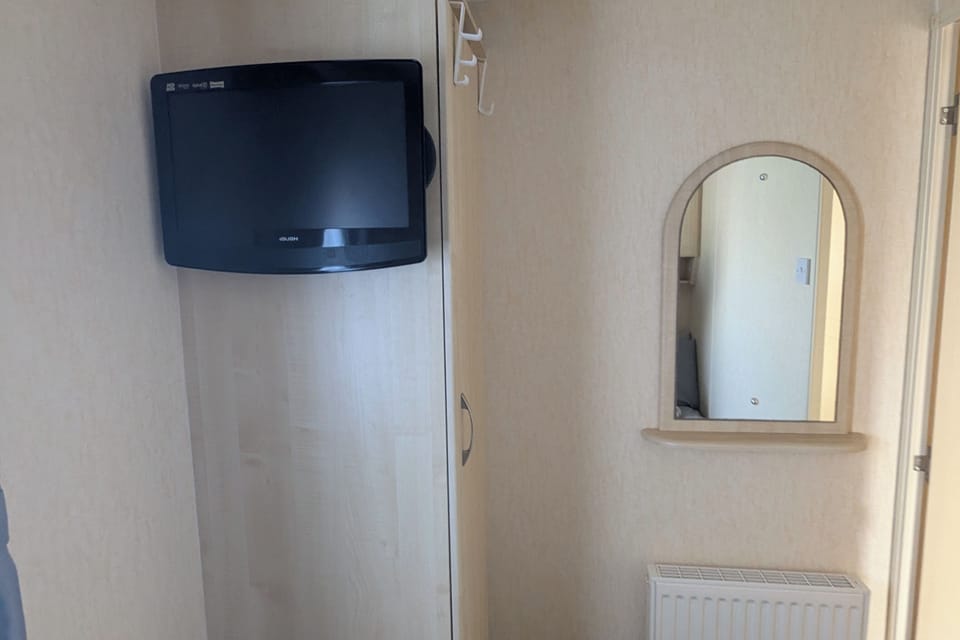 TV in second bedroom 