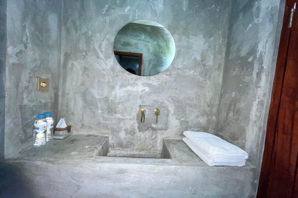 Suite | Bathroom | Shower, rainfall showerhead, free toiletries, hair dryer
