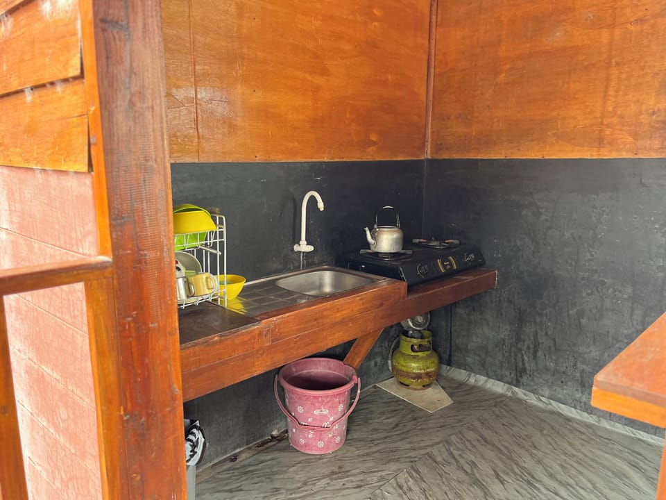 Private kitchenette