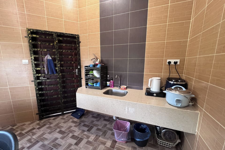 Shared kitchen facilities